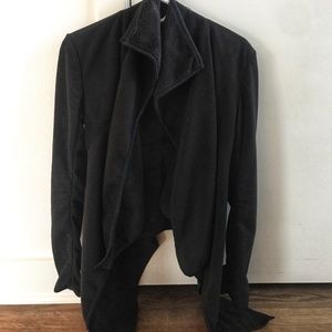 Lululemon fleece cardigan